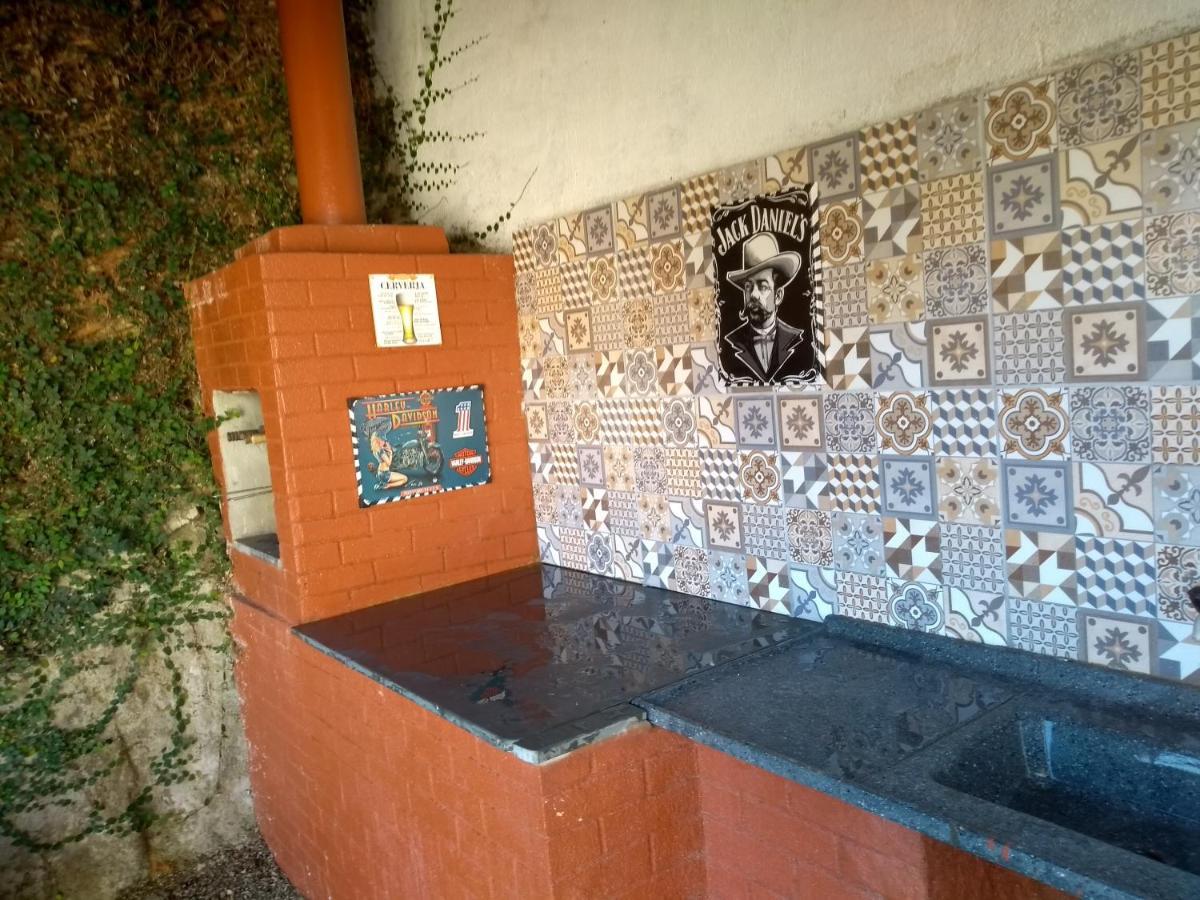 Pousada Hospedaria Santa Clara Santa Rita de Jacutinga Eksteriør billede