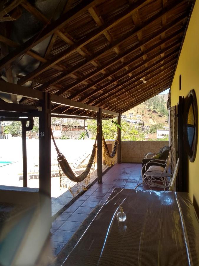 Pousada Hospedaria Santa Clara Santa Rita de Jacutinga Eksteriør billede