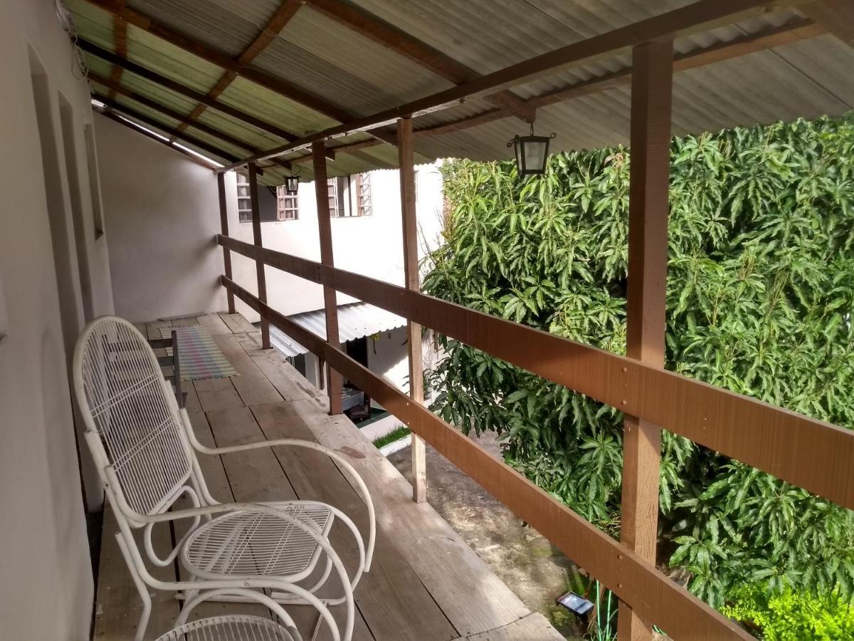 Pousada Hospedaria Santa Clara Santa Rita de Jacutinga Eksteriør billede