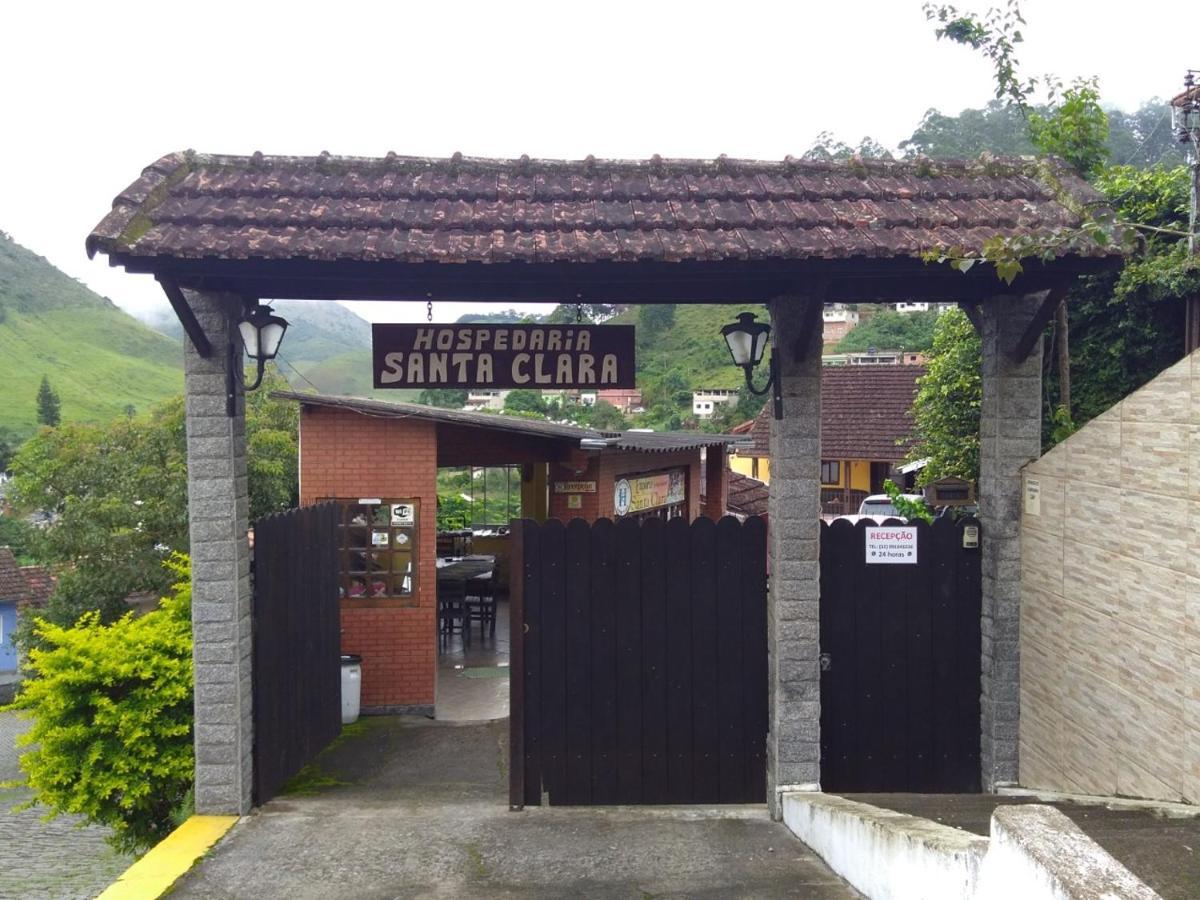 Pousada Hospedaria Santa Clara Santa Rita de Jacutinga Eksteriør billede