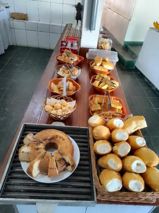 Pousada Hospedaria Santa Clara Santa Rita de Jacutinga Eksteriør billede