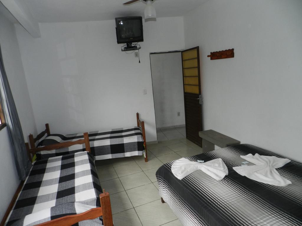Pousada Hospedaria Santa Clara Santa Rita de Jacutinga Værelse billede